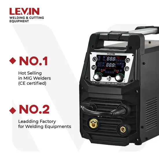Portable 4-in-1 Inverter Welding Machine MMA/Arc/TIG/Mag/MIG Sync-200 CE Welder
